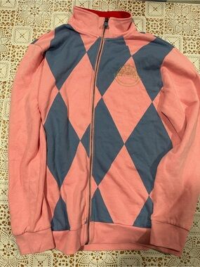 Her Universe Howl’s Moving Castle Argyle Zip Jacket Studio Ghibli Small